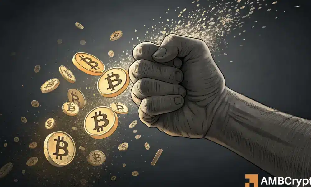 尽管有所有波动性，但比特币[btc]仍在弯曲严重的肌肉。作者：史密斯。更新：2021年5月27日。